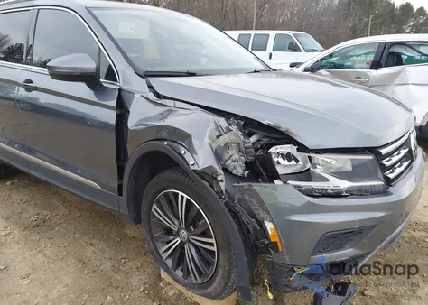 2019 Volkswagen Tiguan 2.0T Se/2.0T Sel/2.0T Sel R-Line/2.0T Sel R-Line Black from USA, damaged, VIN 3VV3B7AX7KM102313